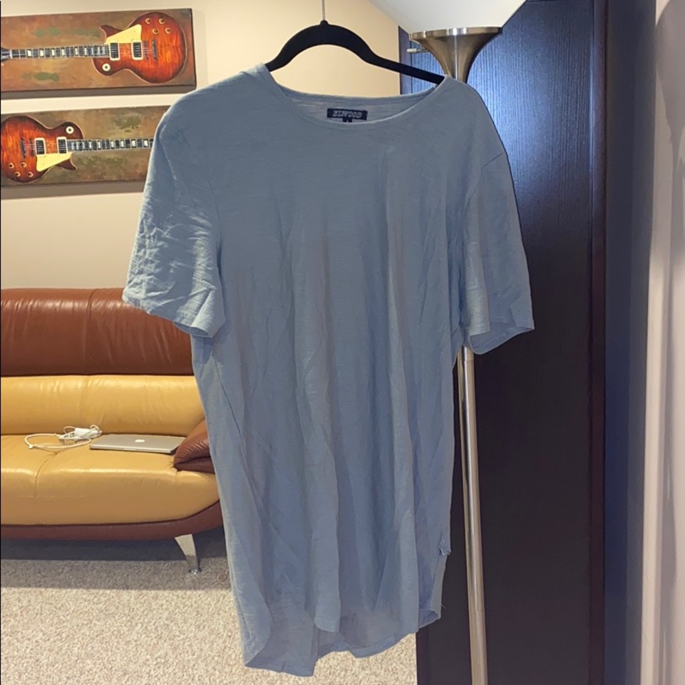 Elwood Long T-Shirt Curved